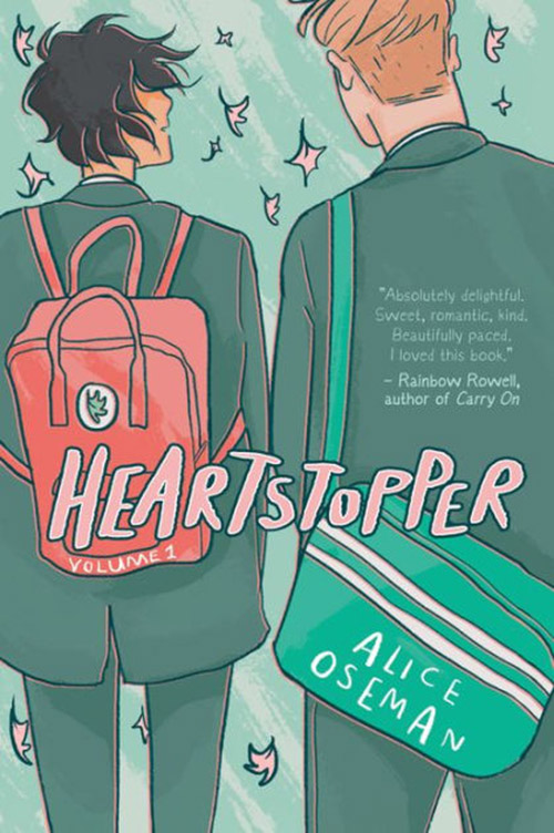 Heartstopper, Volume 1 by Alice Oseman (Graphic Novel)
